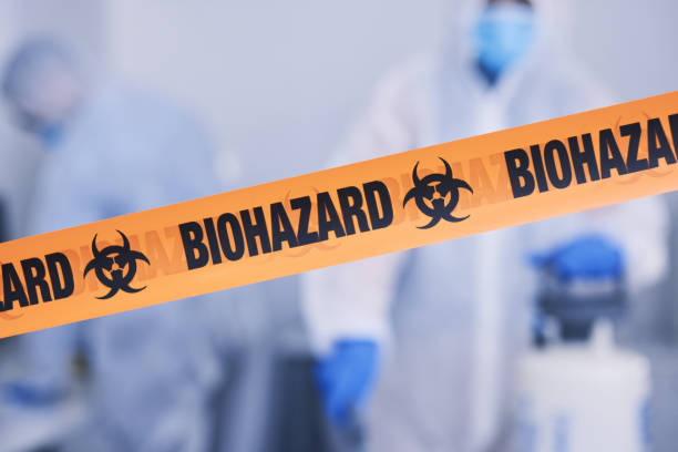 Professional Biohazard technician working in Peterborough, NH